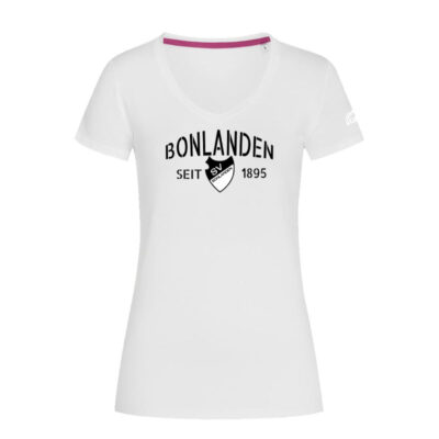 T-Shirt SV Bonlanden seit 1895 (V-Ausschnitt)